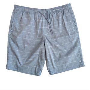 Hang Ten shorts, elastic waist, board shorts, men's XL. But it fit for XXL